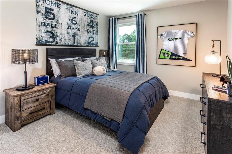 Furnished interior view inside a new home in Easton Walk, Lawrenceville (Image 21). Furnished interior view inside a new home in Easton Walk, Lawrenceville (Image 21).