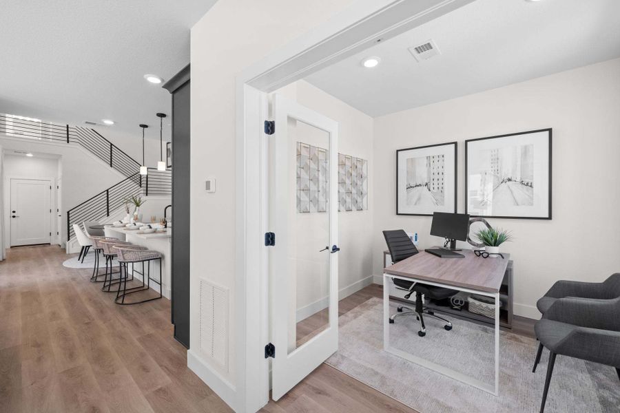 Duet Collection by Trumark Homes at Sterling Ranch | Plan 3 Duet Collection by Trumark Homes at Sterling Ranch | Plan 3