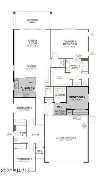 EDO I - lot 92 - floorplan