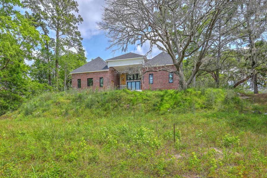 Front exterior of a new home in , Summerville, SC, highlighting curb appeal (Image 22). Front exterior of a new home in , Summerville, SC, highlighting curb appeal (Image 22).