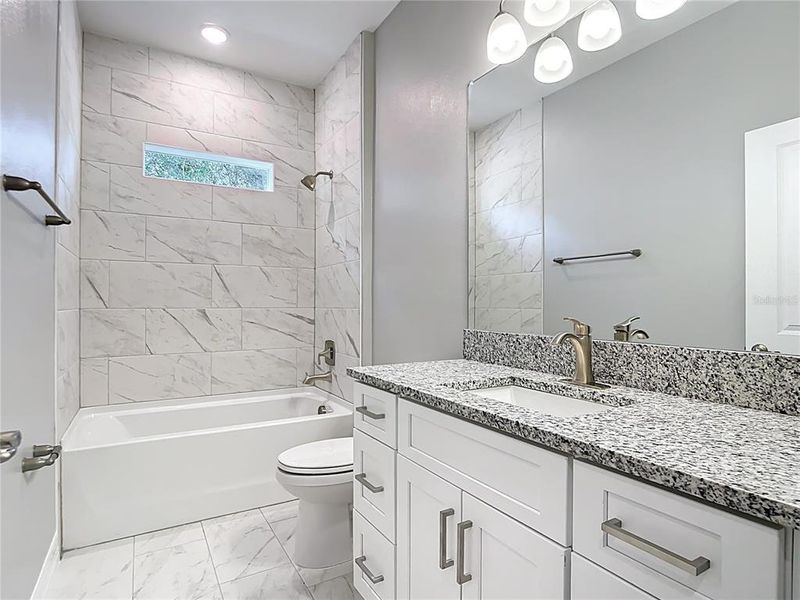 Furnished interior view inside a new home in , North Port (Image 6).