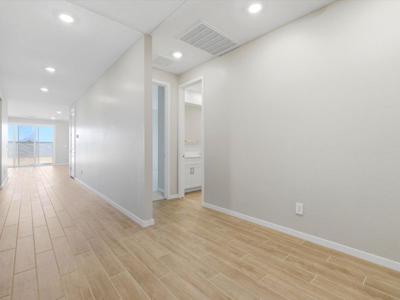 Spacious, unfurnished interior of a new home in Legacy Place, Glendale (Image 10). Spacious, unfurnished interior of a new home in Legacy Place, Glendale (Image 10).