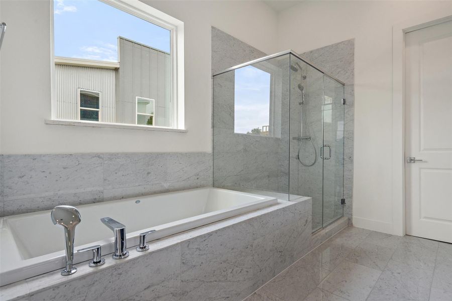 Furnished interior view inside a new home in , Austin (Image 12).