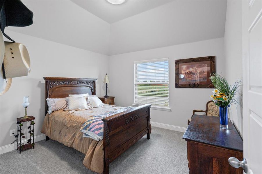 Furnished interior view inside a new home in , Godley (Image 11).