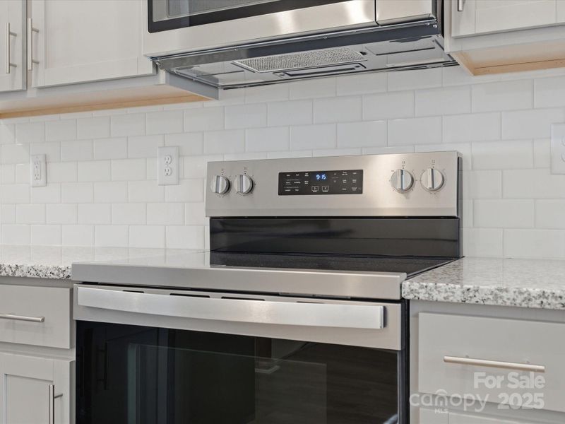 Close-up of interior finishes inside a home in Sycamore Trail, Matthews (Image 21).