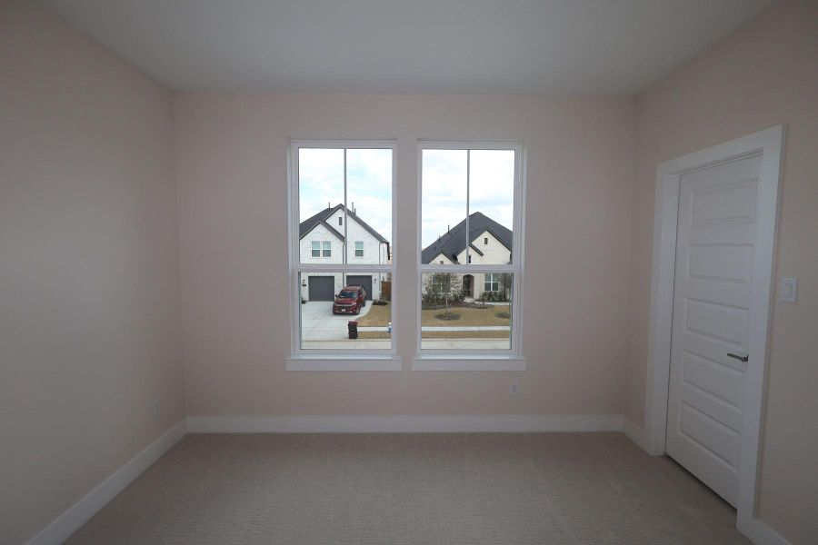 Spacious, unfurnished interior of a new home in Dunham Pointe, Cypress (Image 30). Spacious, unfurnished interior of a new home in Dunham Pointe, Cypress (Image 30).