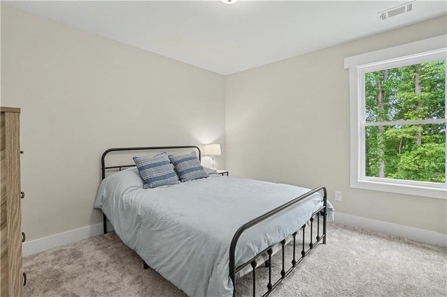 Furnished interior view inside a new home in , Hoschton (Image 26).