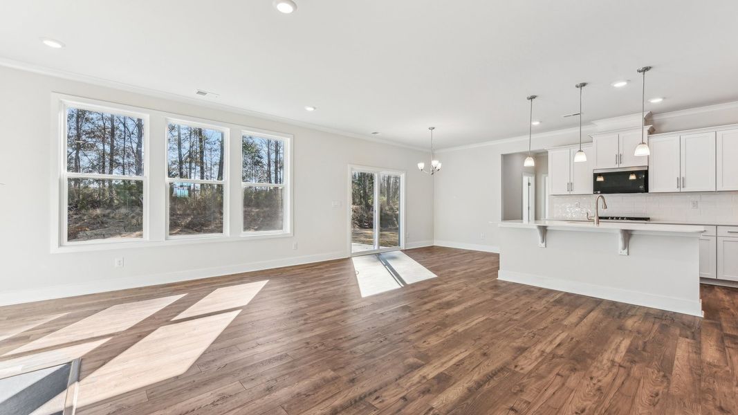 Spacious, unfurnished interior of a new home in Westport, York (Image 12).