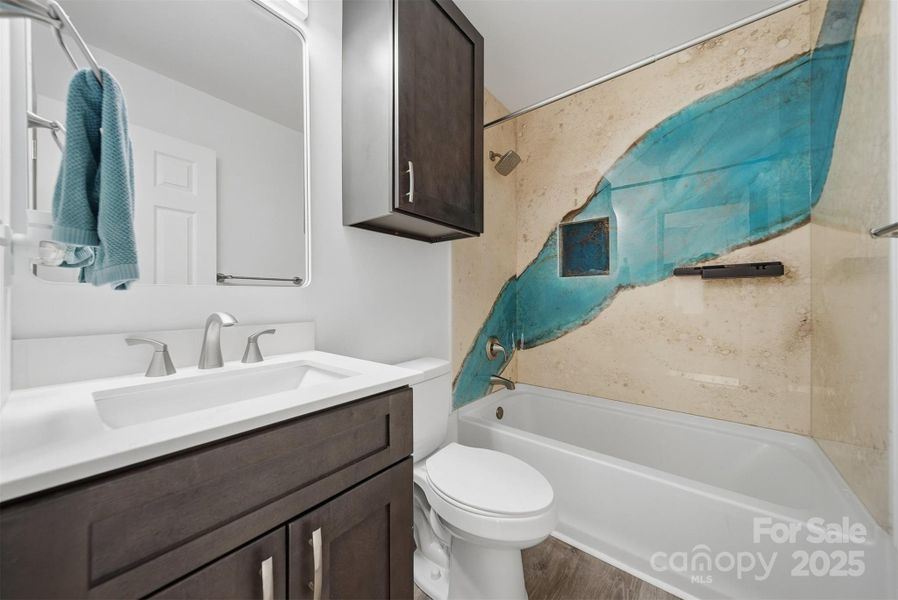 Furnished interior view inside a new home in , Granite Falls (Image 19).