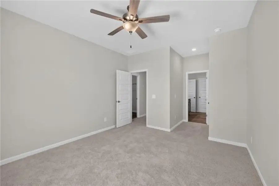 Spacious, unfurnished interior of a new home in The Stiles, Cartersville (Image 33). Spacious, unfurnished interior of a new home in The Stiles, Cartersville (Image 33).