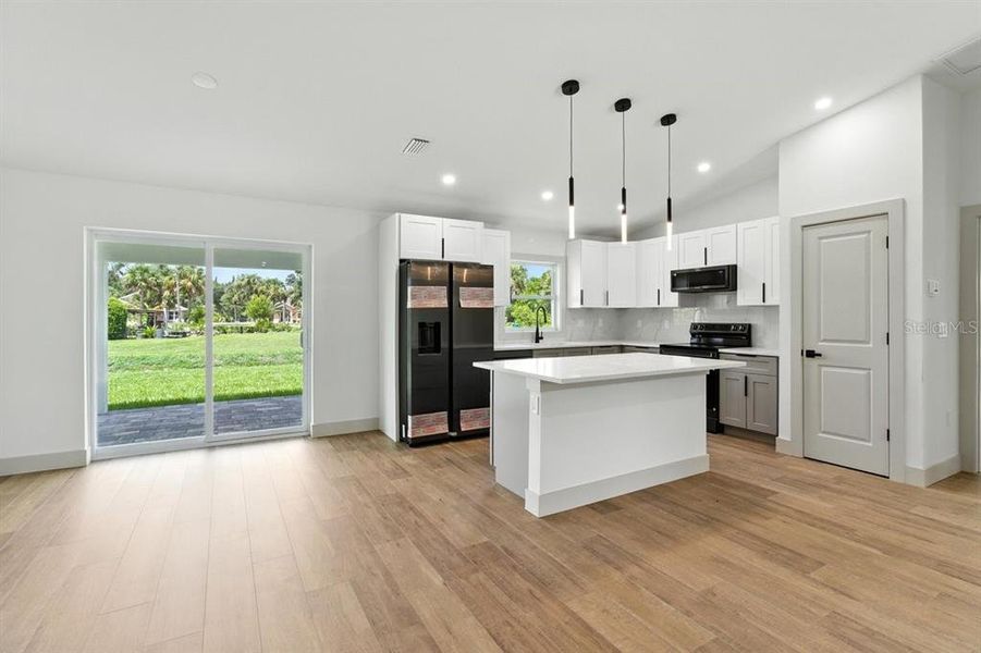 Furnished interior view inside a new home in , North Port (Image 3).