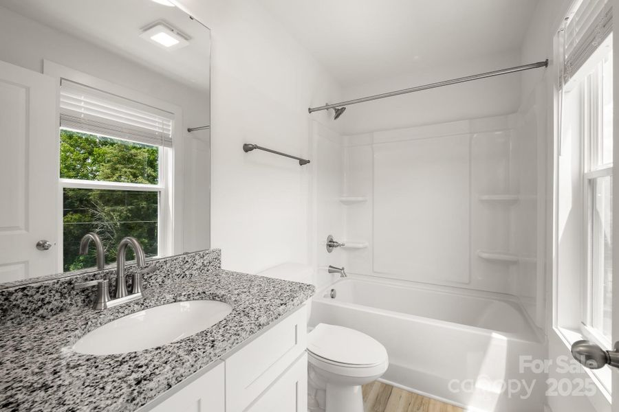 Furnished interior view inside a new home in , Albemarle (Image 8).