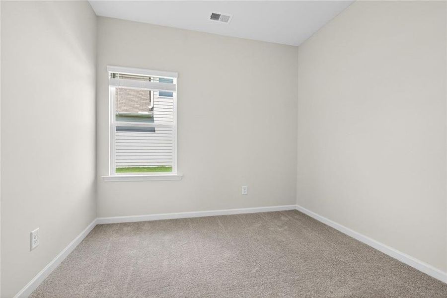 Spacious, unfurnished interior of a new home in Meadowbrook, Cartersville (Image 22). Spacious, unfurnished interior of a new home in Meadowbrook, Cartersville (Image 22).