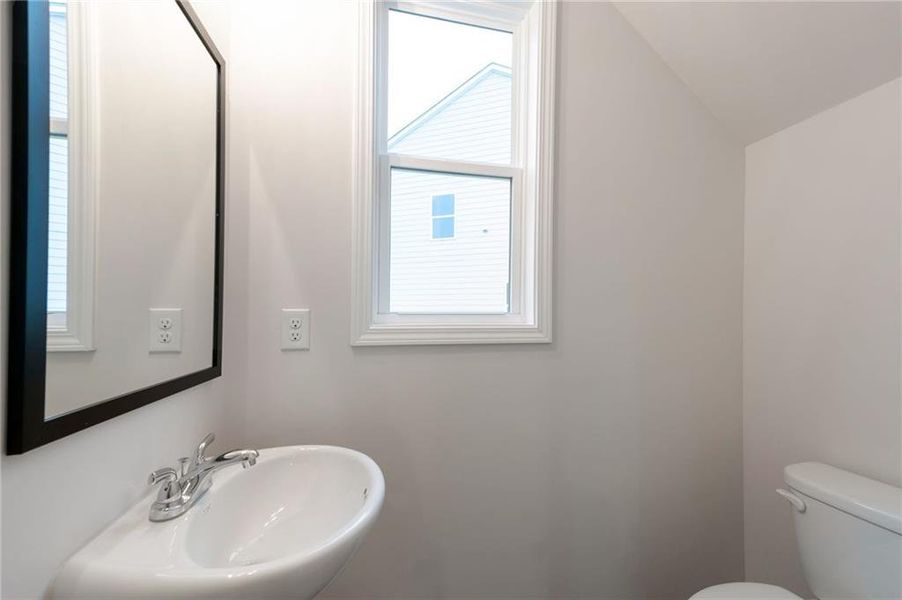Close-up of interior finishes inside a home in , Calhoun (Image 12).