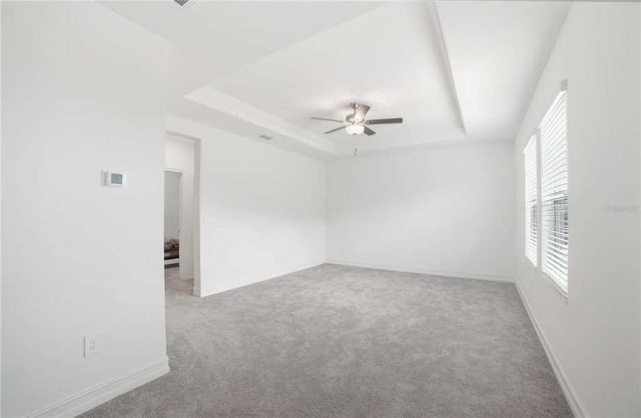 Spacious, unfurnished interior of a new home in Stonegate Preserve, Palmetto (Image 23).
