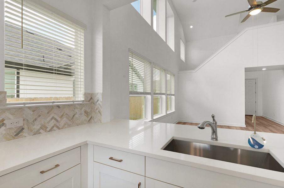 Furnished interior view inside a new home in Nolina, Georgetown (Image 75).
