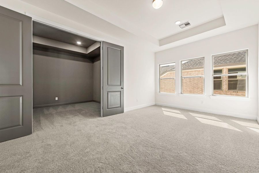 Furnished interior view inside a new home in Cross Creek West - 55', Fulshear (Image 3). Furnished interior view inside a new home in Cross Creek West - 55', Fulshear (Image 3).