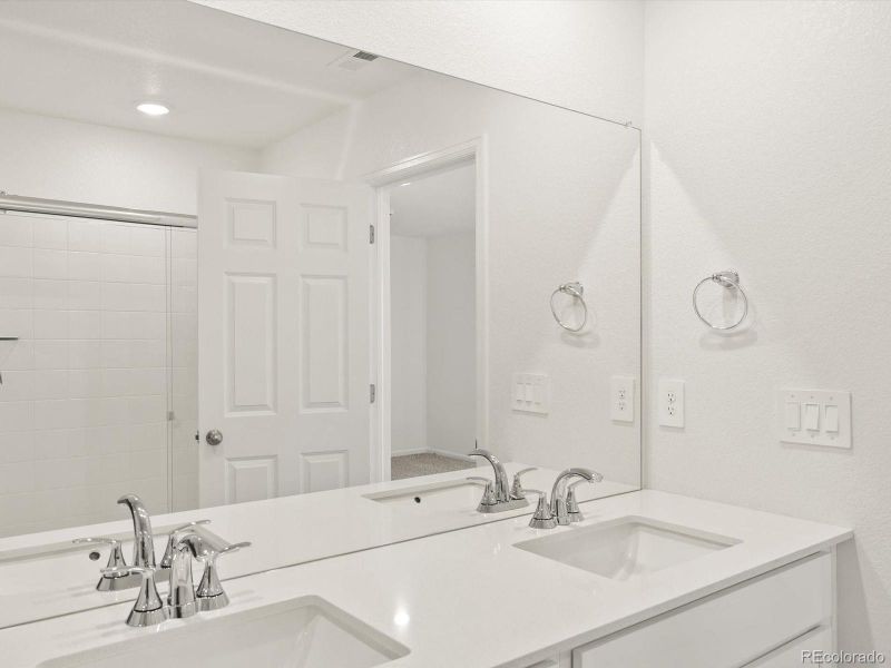 Furnished interior view inside a new home in , Aurora (Image 3). Furnished interior view inside a new home in , Aurora (Image 3).