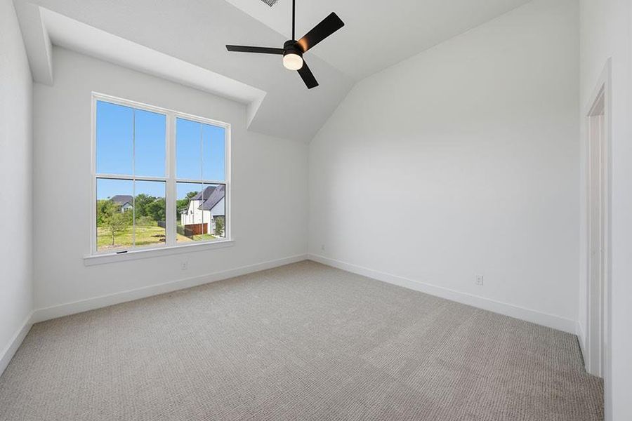 Spacious, unfurnished interior of a new home in Light Farms Graham/Reagan, Celina (Image 20).