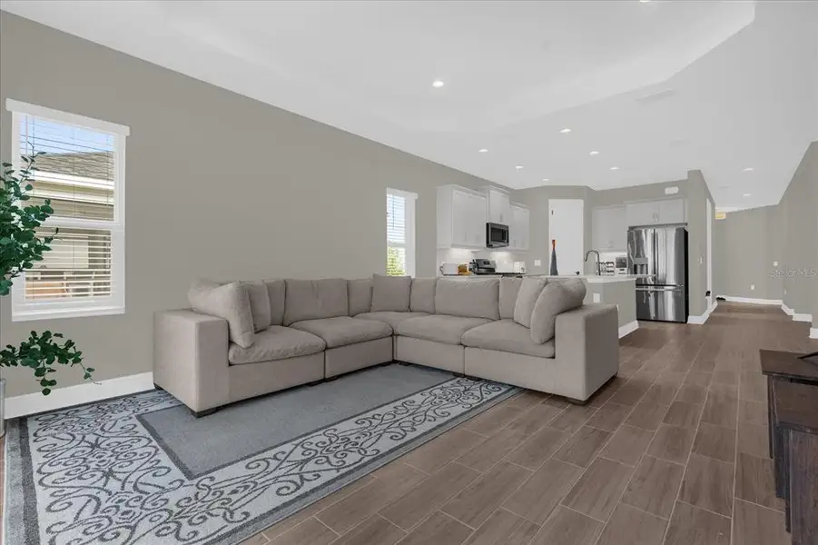 Furnished interior view inside a new home in Canoe Creek, Parrish (Image 9).
