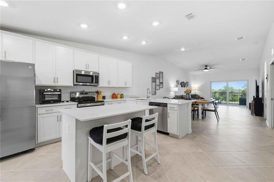 Furnished interior view inside a new home in , Venice (Image 6).