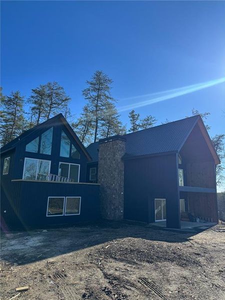In-progress construction of a new home in , Ellijay, GA (Image 16).