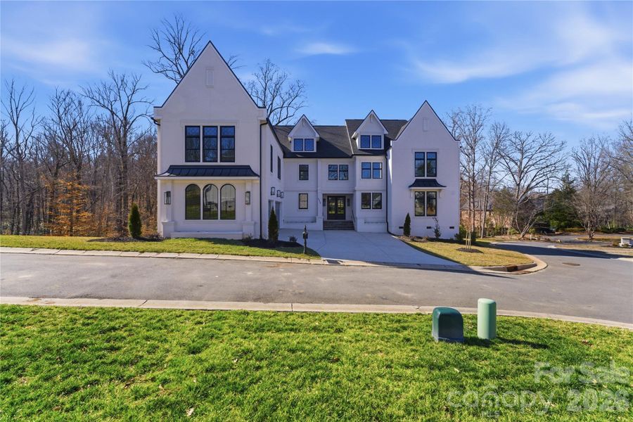 Front exterior of a new home in , Charlotte, NC, highlighting curb appeal (Image 2). Front exterior of a new home in , Charlotte, NC, highlighting curb appeal (Image 2).