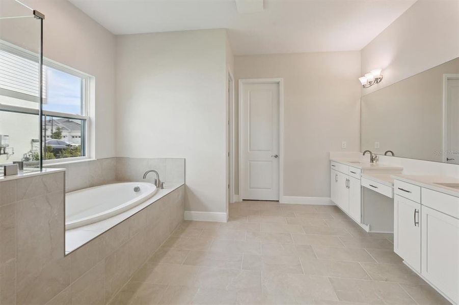 Furnished interior view inside a new home in Two Rivers, Zephyrhills (Image 7).