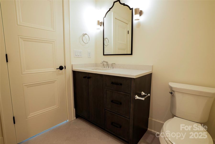 Furnished interior view inside a new home in , Charlotte (Image 6). Furnished interior view inside a new home in , Charlotte (Image 6).