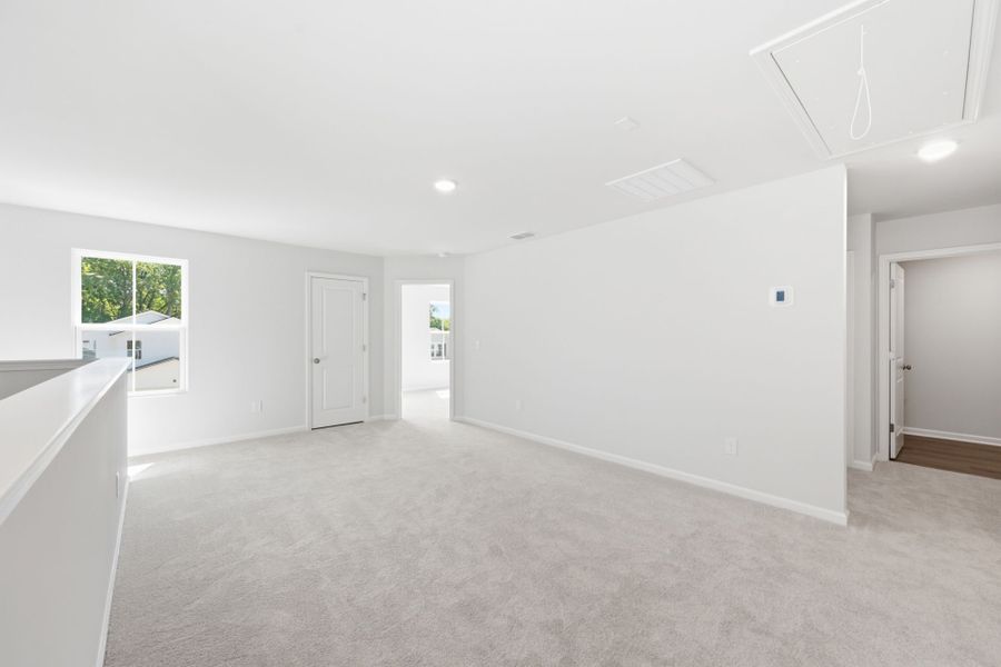 Spacious, unfurnished interior of a new home in Grand Arbor, Blythewood (Image 25). Spacious, unfurnished interior of a new home in Grand Arbor, Blythewood (Image 25).