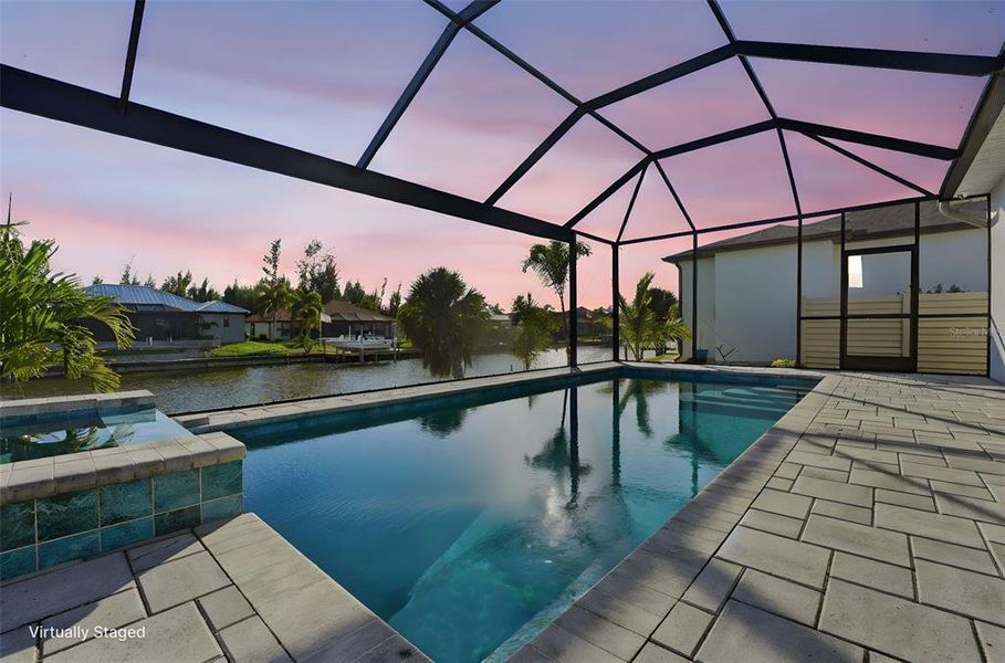 Exterior details and patio area of a home in , Port Charlotte (Image 25).