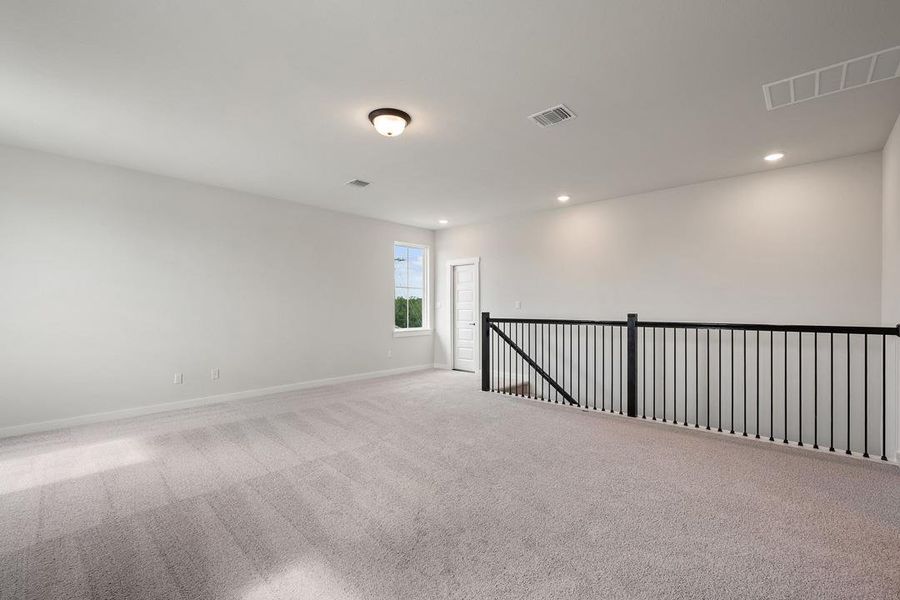 Spacious, unfurnished interior of a new home in Lagos Reserve, Manor (Image 37).