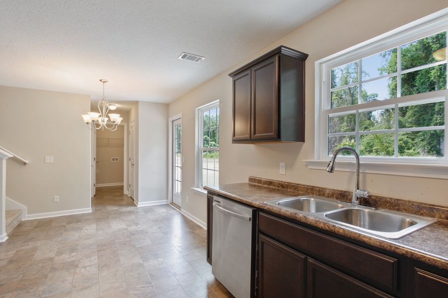 Representative furnished interior of a home built from the The Pamona by RTS Homes in Grand Reserve, Hinesville (Image 8).