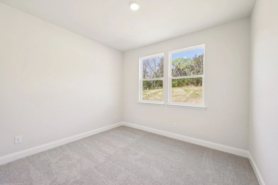 Secondary Bedroom | For representation purposes only. Options and layout may vary by community and home plan. Secondary Bedroom | For representation purposes only. Options and layout may vary by community and home plan.