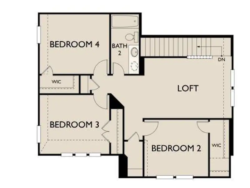 The Austin Floor plan