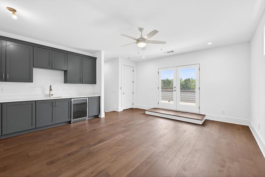 Spacious, unfurnished interior of a new home in , Decatur (Image 53).