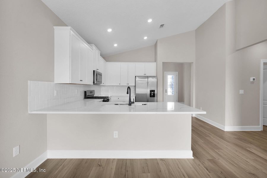 Furnished interior view inside a new home in Jennings Farm, Middleburg (Image 10). Furnished interior view inside a new home in Jennings Farm, Middleburg (Image 10).