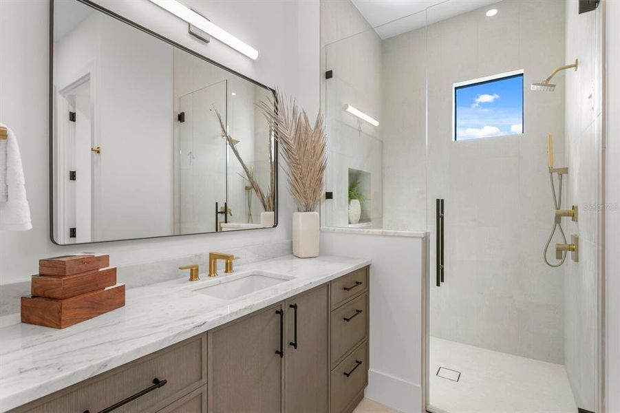 Furnished interior view inside a new home in , Tampa (Image 6). Furnished interior view inside a new home in , Tampa (Image 6).