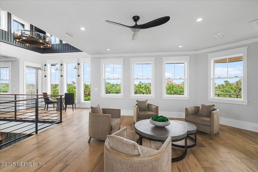 Furnished interior view inside a new home in , Jacksonville Beach (Image 5).