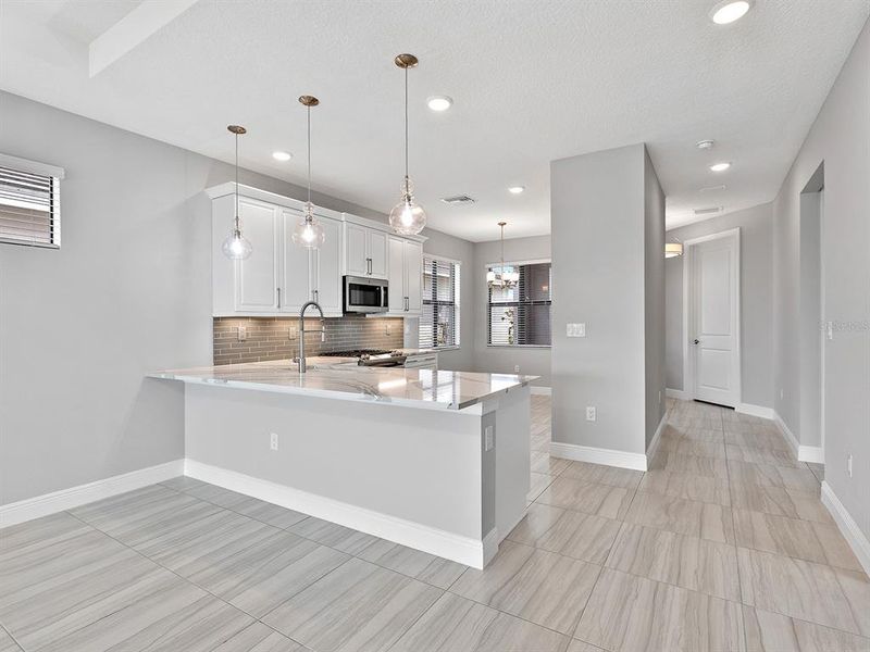 Furnished interior view inside a new home in , Bradenton (Image 5).