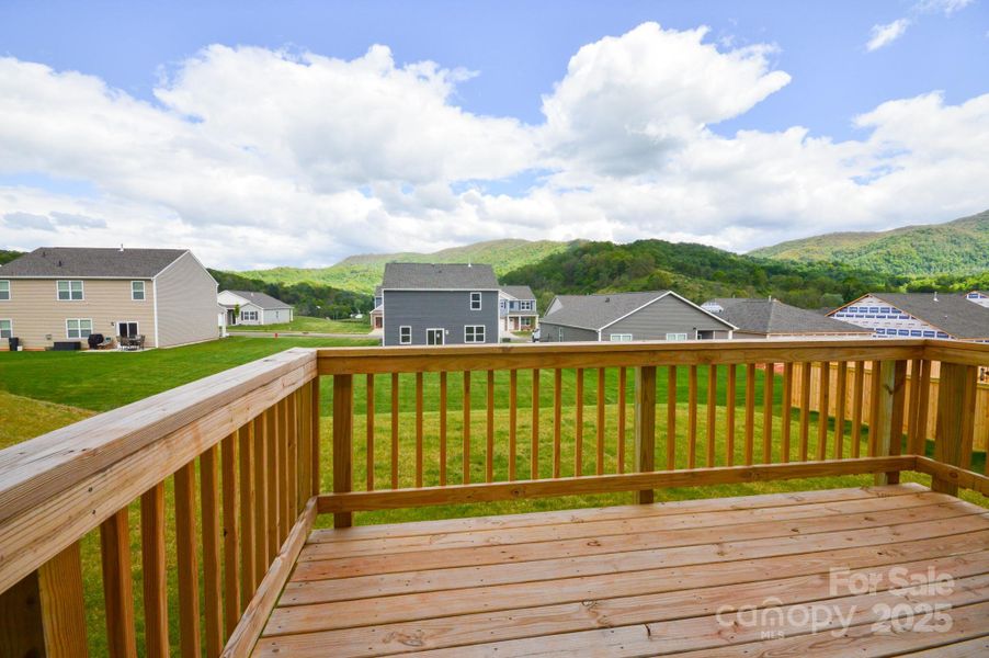 Exterior details and patio area of a home in Valleywood Farms, Waynesville (Image 3). Exterior details and patio area of a home in Valleywood Farms, Waynesville (Image 3).
