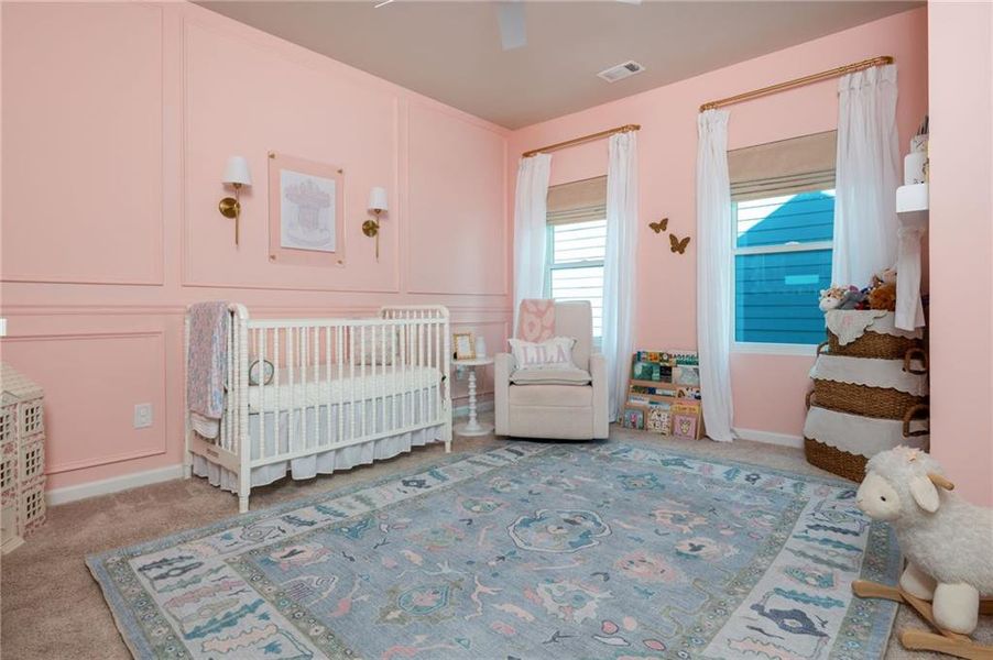 Furnished interior view inside a new home in Harmony, Auburn (Image 36).