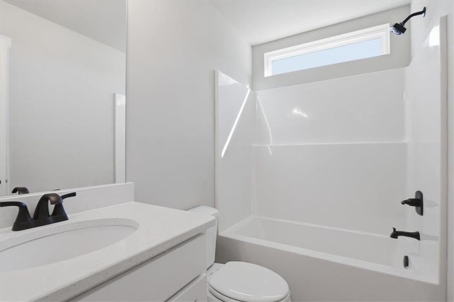 Furnished interior view inside a new home in , Hartwell (Image 7).