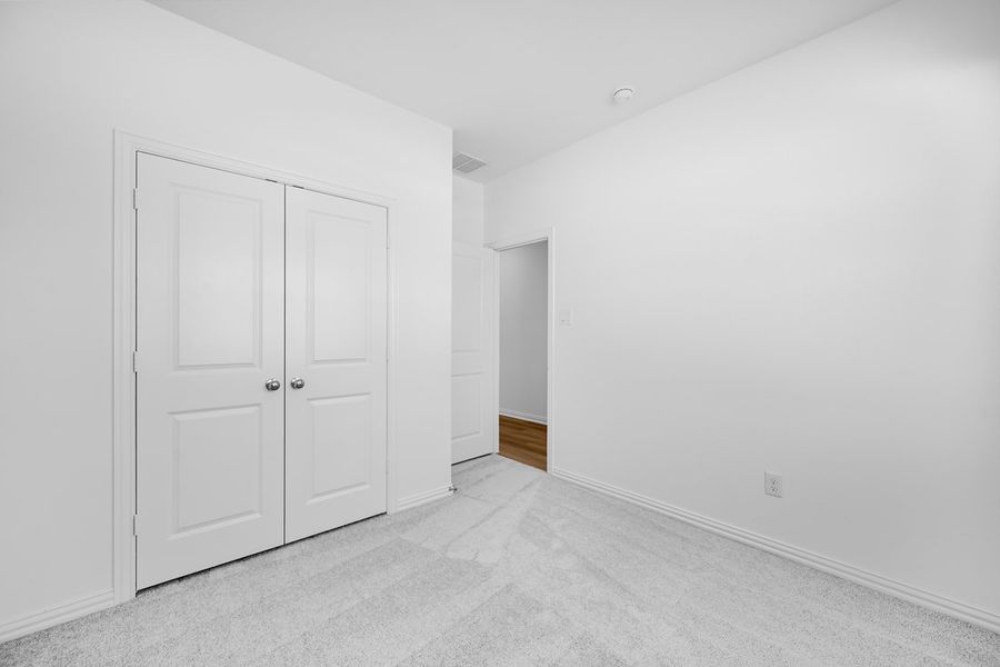 Spacious, unfurnished interior of a new home in River Ridge, Crandall (Image 18). Spacious, unfurnished interior of a new home in River Ridge, Crandall (Image 18).