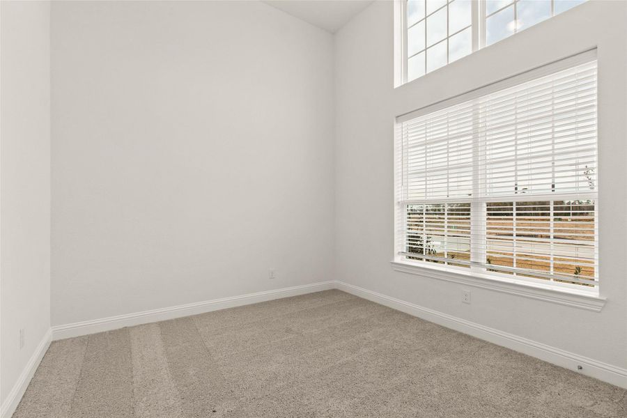 Spacious, unfurnished interior of a new home in Sundance Cove, Crosby (Image 32).