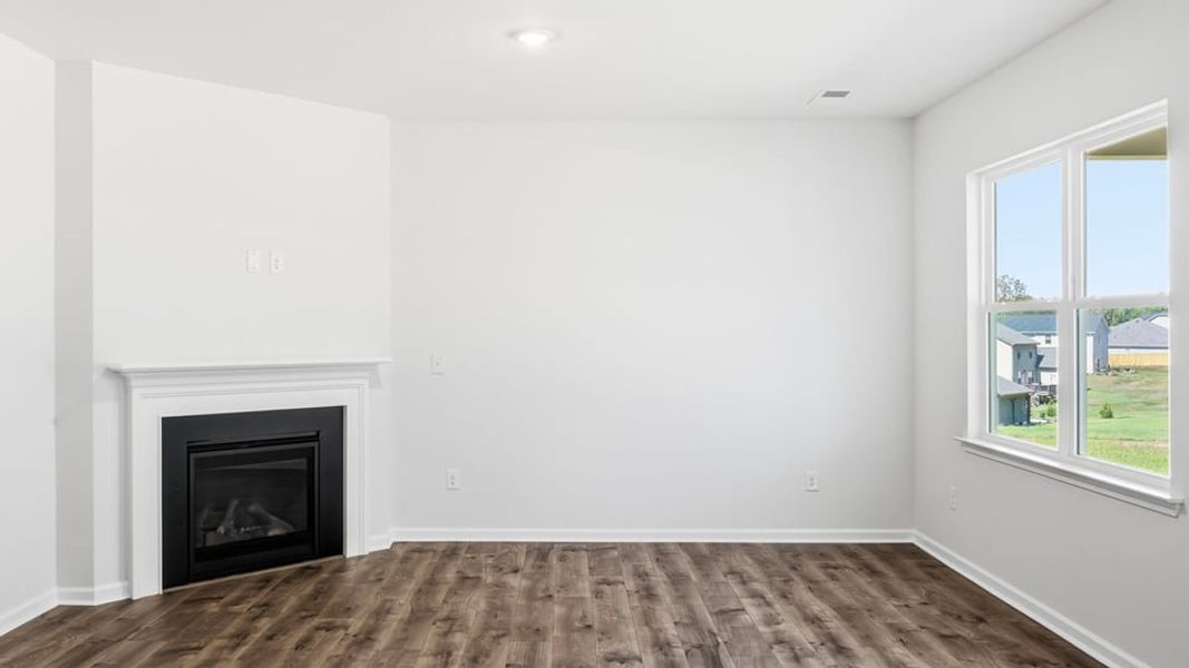 Spacious, unfurnished interior of a new home in Pine Lake Estates, Anderson (Image 28). Spacious, unfurnished interior of a new home in Pine Lake Estates, Anderson (Image 28).