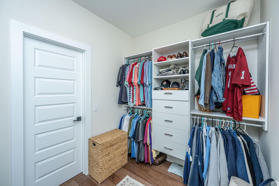 Furnished interior view inside a new home in , Awendaw (Image 35).
