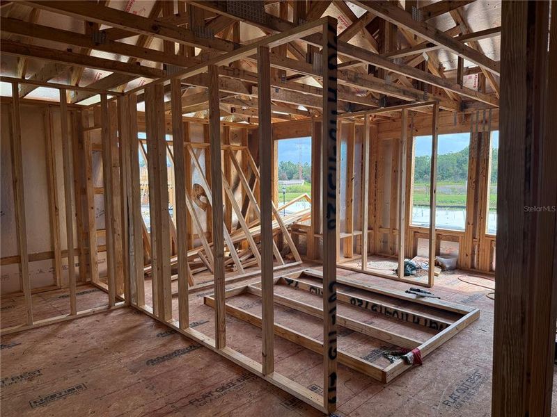 In-progress construction of a new home in Montague Chase, Tampa, FL (Image 22).