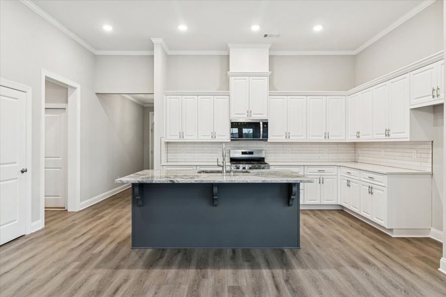 Furnished interior view inside a new home in Sinclair at Crawford Creek, Grovetown (Image 8). Furnished interior view inside a new home in Sinclair at Crawford Creek, Grovetown (Image 8).