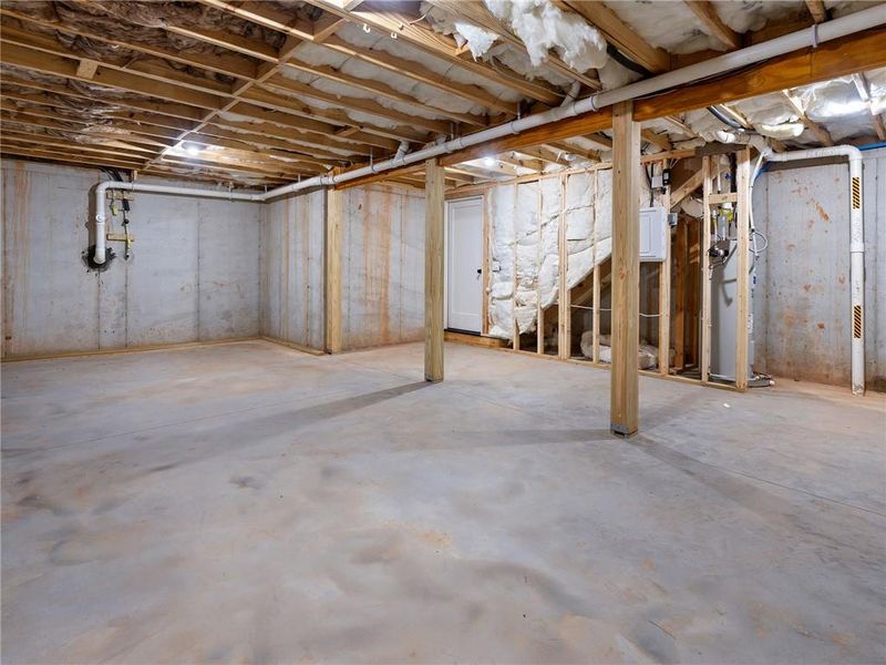 In-progress construction of a new home in , Decatur, GA (Image 53).